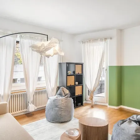 Spacious In The Heart Of Zltwg68 * Zürich