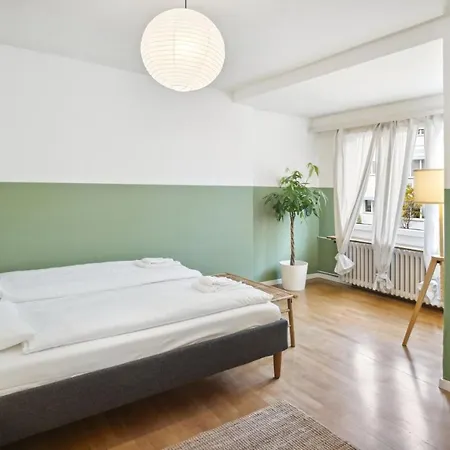 Spacious In The Heart Of Zltwg68 * Zürich