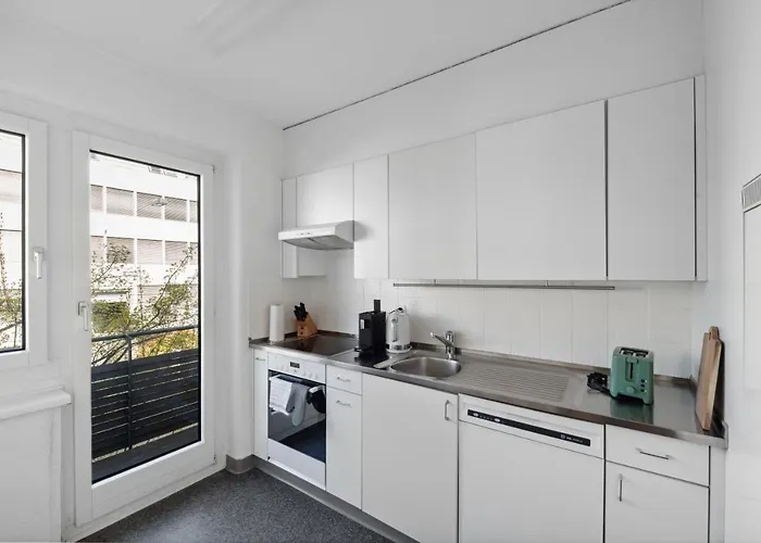 Spacious In The Heart Of Zltwg68 شقة زيورخ