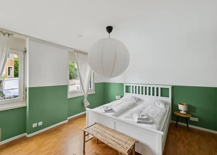 Lejlighed Spacious In The Heart Of Zltwg68 Zürich