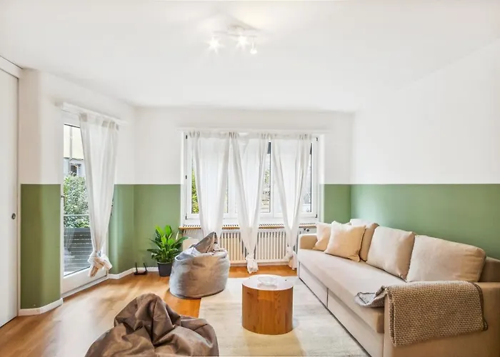 Lejlighed Spacious In The Heart Of Zltwg68 Zürich