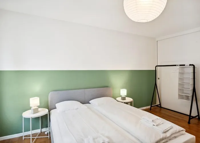 아파트 Spacious In The Heart Of Zltwg68 취리히