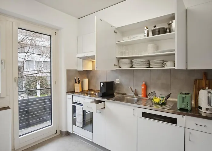 Lejlighed Spacious In The Heart Of Zltwg68 Zürich