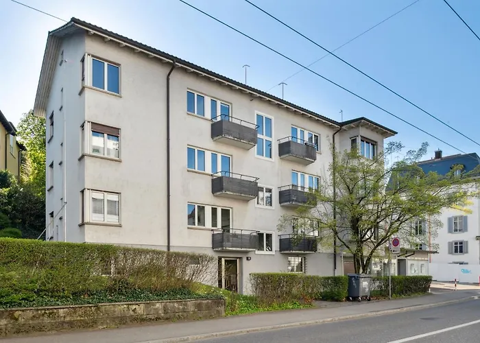 아파트 Spacious In The Heart Of Zltwg68 취리히