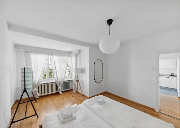 Spacious In The Heart Of Zltwg68 Lejlighed Zürich