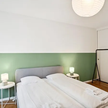 아파트 Spacious In The Heart Of Zltwg68 취리히