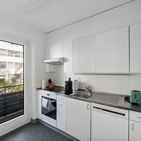 Spacious In The Heart Of Zltwg68 아파트 취리히