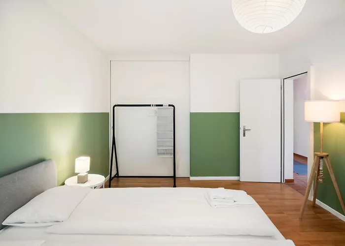 Spacious In The Heart Of Zltwg68 Zurich