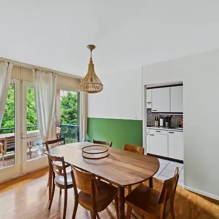 Daire Spacious In The Heart Of Zltwg68 *