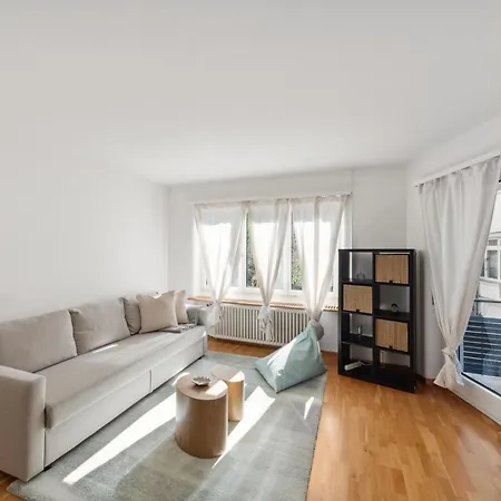 Spacious In The Heart Of Zltwg68 Daire Zürih
