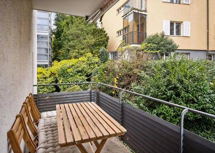 Spacious In The Heart Of Zltwg68 * Zürich