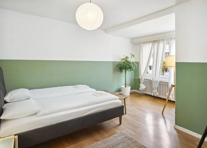 Spacious In The Heart Of Zltwg68 * Zürich